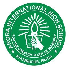 ARORA INTERNATIONAL HIGH SCHOOL, KHUSROOPUR, PATNA, BIHAR Logo